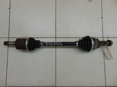 Привідний вал ліва jaguar f-pace 2.0d фото №1