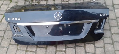 Крышка багажника багажника mercedes e250 w212 фото №1