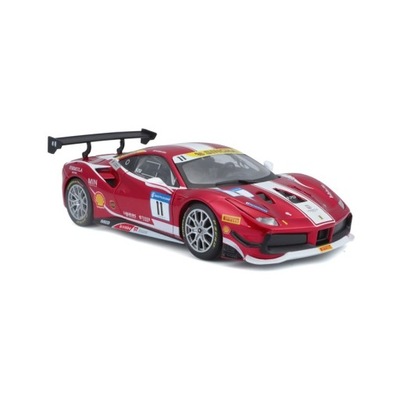 Ferrari 488 Challenge F1 Racing 1:24 Bburago 26308