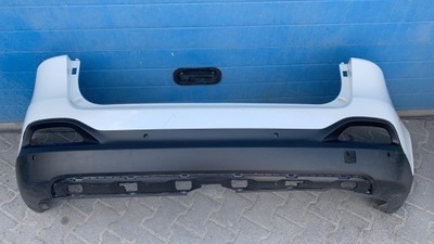 Kia sorento 2016- бампер задняя задний фото №1