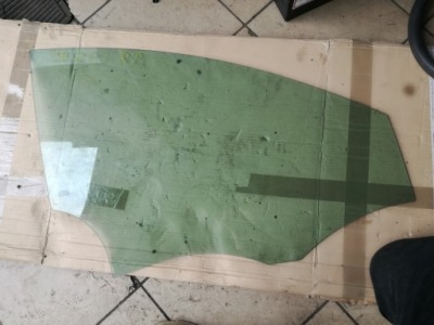 Seat ibiza iv 6j стекло дверь правая перед 2009 rok фото №1