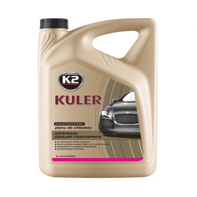 K2 T215R K2 KULER KONCENTRAT 5L COLOR ROSA KONCENTRAT  