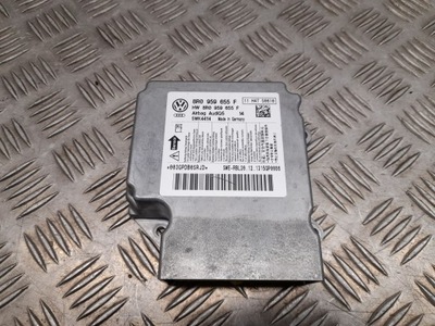 Audi q5 sq5 2014 блок керування / модуль подушка безпеки фото №1