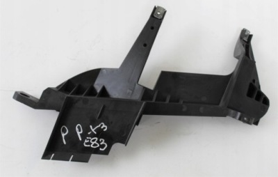 Напрямна кронштейн лампи правий перед bmw x3 e83 фото №1