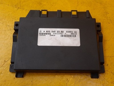 Ml w163 модуль блок управления коробки a0225452332 фото №1