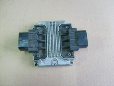 Модуль блок управления коробки opel vectra c signum фото №1