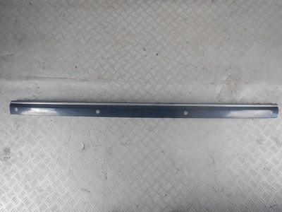 Mercedes s klasa w220 молдинг бампера задняя заднего фото №1