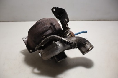 Турбонагнітач fiat bravo ii 1.9jtd фото №1