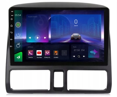 RADIO GPS ANDROID BT HONDA CRV 2002-2006 32GB SIM  