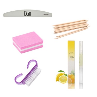 Zestaw do domowego manicure