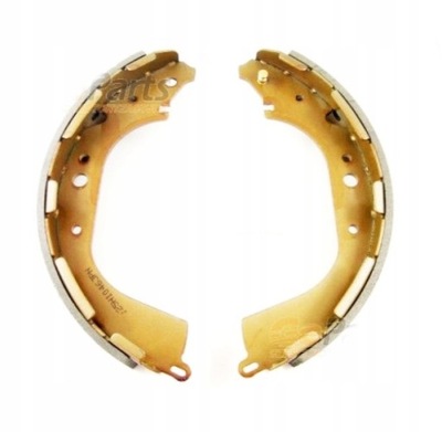 Тормозные колодки тормозные jpn do nissan pathfinder ii 3.5 фото №1