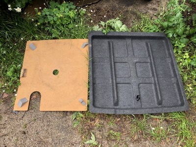 Nissan murano z50 підлога багажника фото №1