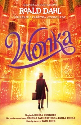 Książka Wonka Charlie i Fabryka Czekolady Roald Dahl 97689