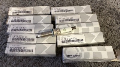 BOUGIE ALLUMAGE HIGH POWER MINI R55 R56 R57 R58 R59 12120035531 0035531