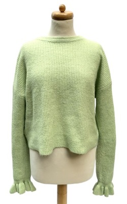 Sweter George Zielony Pistacjowy L 40 Akryl