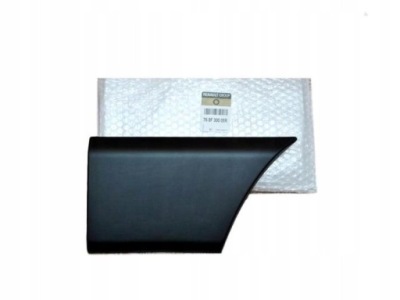 Молдинг бічна крила заднього renault master iii фото №1