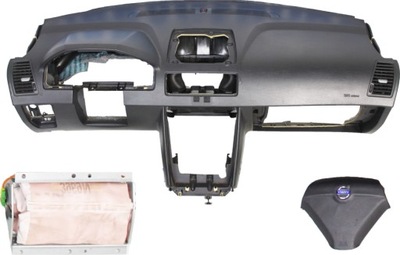 Панель приладів консоль подушка безпеки ремені volvo xc90 фото №1