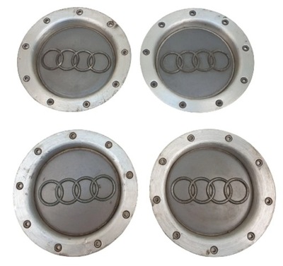 AUDI A4 A6 A8 DEKLE KAPSLE TAPACUBOS DISCOS ALUMINIO 8D0601165K ORIGINAL  