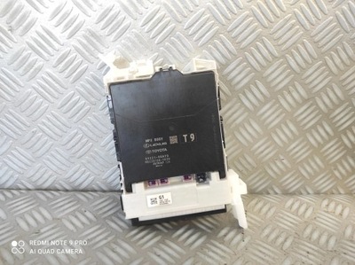 Модуль коробка блок управления bsi toyota yaris iv 89221-0da70 фото №1