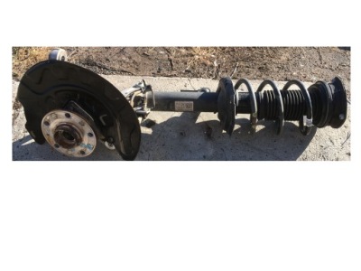 Поворотний кулак амортизатор амортизаторна стійка skoda karoq 2.0 tdi 5q0407258a фото №1