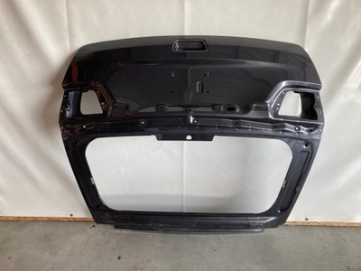 Jeep grand cherokee wk2 кришка багажника багажника задня фото №1