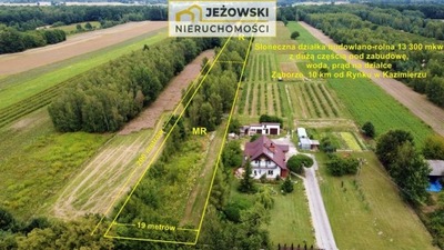 Działka, Zaborze, 13300 m²