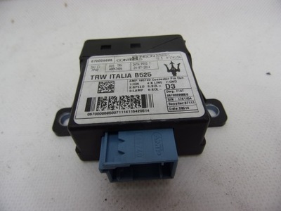 Maserati ghibli 14- модуль підсилювача 670009685 фото №1