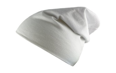 Czapka Damska Beanie Smerfetka WHITE