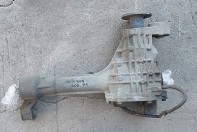 Nissan pathfinder r51 lift 3.0 dci міст перед ea010 фото №1