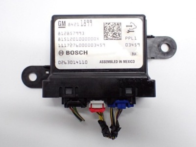 Модуль блок управления pdc 84211899 opel insignia ii b 17r фото №1