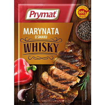 Marynata o smaku whisky 20g Prymat