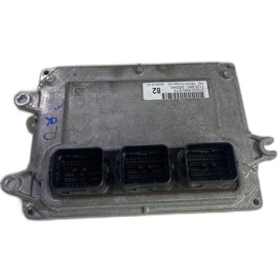 Блок керування двигуна honda jazz iii 1.4 фото №1