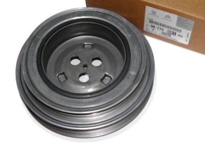 Оригінальні шків boxer jumper 3 2.2 hdi оригінальний номер 9677608180 фото №1