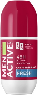 AA Men Active Care Antyperspirant roll-on fresh