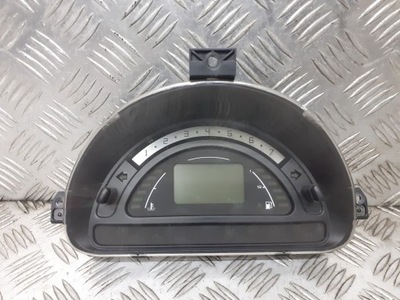 Счетчик приборы citroen c3 i p9650735480 фото №1