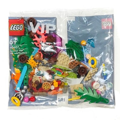 LEGO 40607 Letnia frajda - zestaw dodatkowy VIP