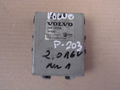 Volvo s40 v40 модуль блок керування фото №1