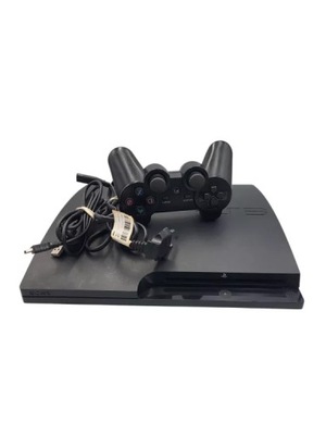 KONSOLA PS 3 CECH-3004A SLIM 160 GB PAD