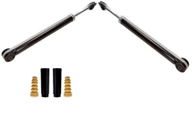 Амортизаторы защита отбойники задняя skoda octavia kombi , praktik , roomster 06- фото №1