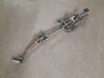 Skoda fabia ii roomster колонка рулевая фото №1