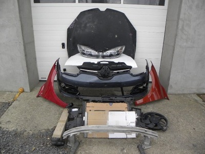 Renault megane iii lift 2015 rok капот, лампи фото №1