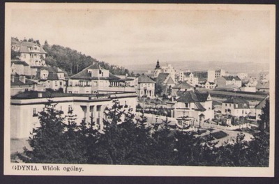 Gdynia - Widok ogólny, Hotel Kaszubski