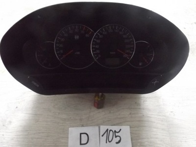 Лічильник спідометр alfa romeo 166 156021029 фото №1