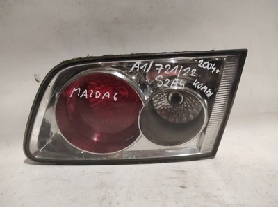 Mazda 6 gg kombi лампа правая задняя лампа правый задняя фото №1