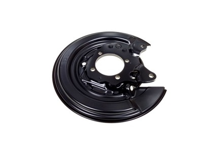 Corolla e12 02-07 d4d захист диск гальмівна задня фото №1