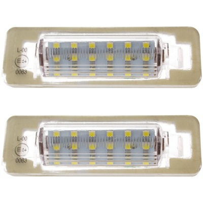 ILLUMINATION PLATES LED MERCEDES W202 W210  