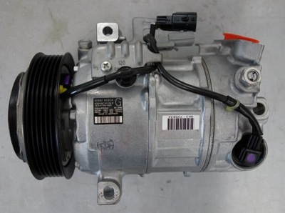 Компресор nissan qashqai renault megane kadjar 926004eb2a denso 6pk фото №1