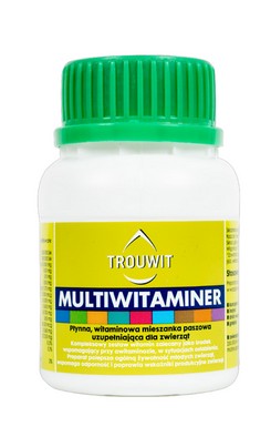 Multiwitaminer witaminy w płynie drób kury Trouw