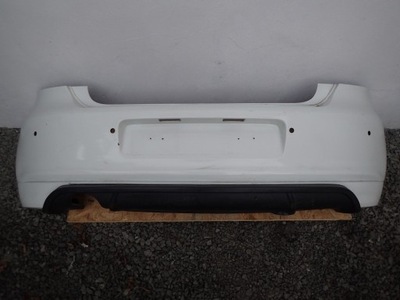 BUMPER REAR REAR VW POLO 5 V 6R R LINE GTI 09-14R  