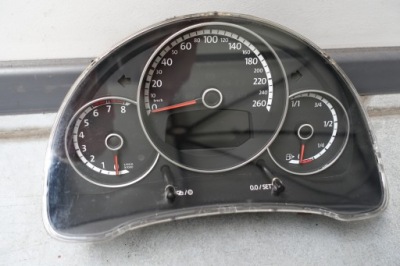 Vw beetle 5c 2.0 tsi eu лічильник прилади фото №1